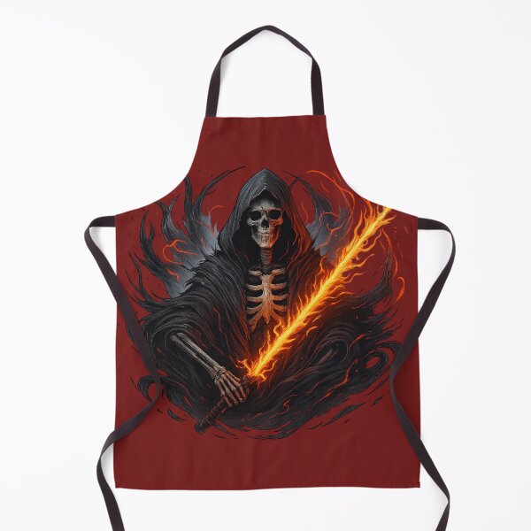 Item preview, Infernal Reaper designed and sold by DeadThingsShop.