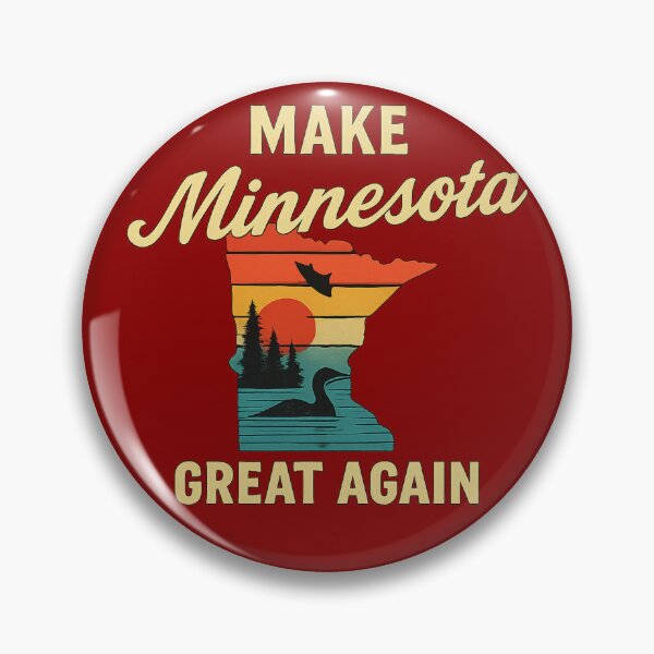 Item preview, Make Minnesota Great Again designed and sold by Activesmack.