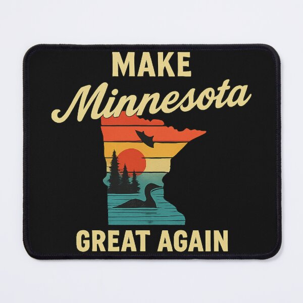 Item preview, Make Minnesota Great Again designed and sold by Activesmack.