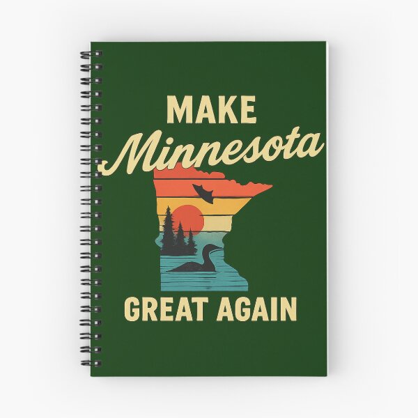 Item preview, Make Minnesota Great Again designed and sold by Activesmack.