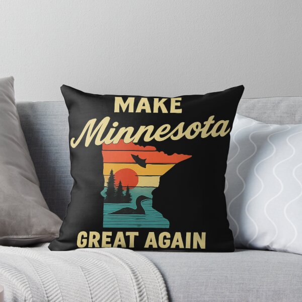 Item preview, Make Minnesota Great Again designed and sold by Activesmack.