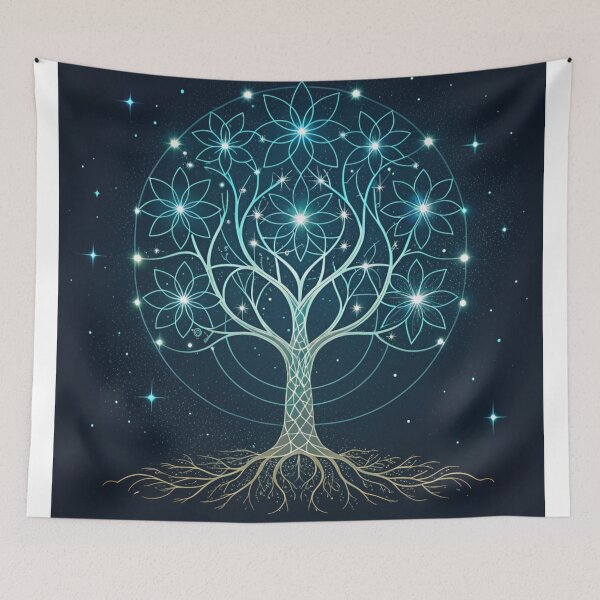 Item preview, A symbolic tree of life  designed and sold by Lucky 777.