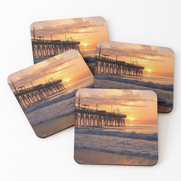 Item preview, MYRTLE BEACH SUNRISE NOVEMBER 21, 2025, Pier 14 designed and sold by MBGSL DESIGNS .