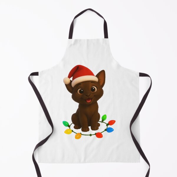 Item preview, Christmas Burmese Cat designed and sold by Sillytoe.