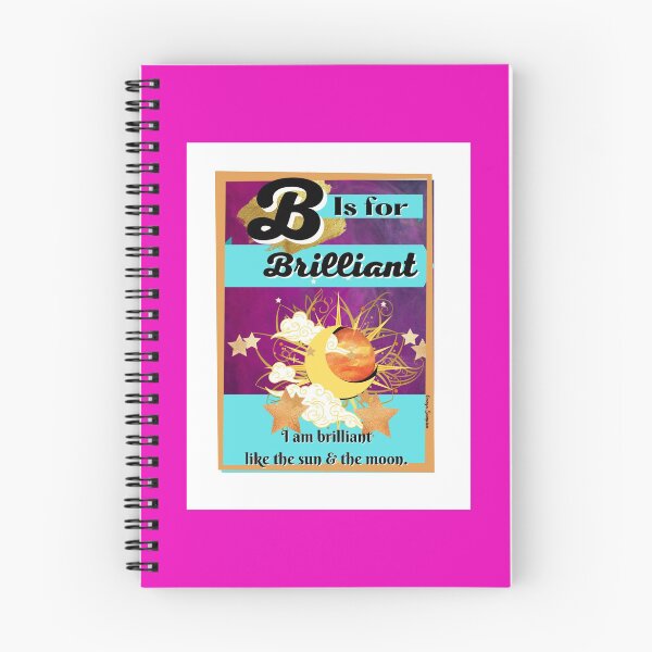 Item preview, B is for Brilliant designed and sold by artbyomega.