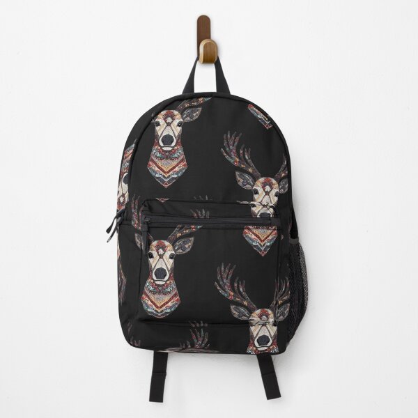 Item preview, Nordic Embroidered Reindeer – Scandinavian Winter Folk Art designed and sold by MiraLumeStudio.