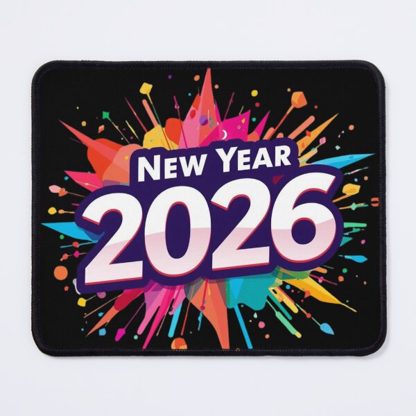 Item preview, New Year 2026 Celebration Splash designed and sold by Khadigadesings.