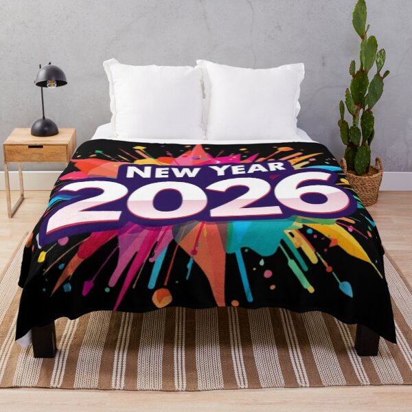 Item preview, New Year 2026 Celebration Splash designed and sold by Khadigadesings.
