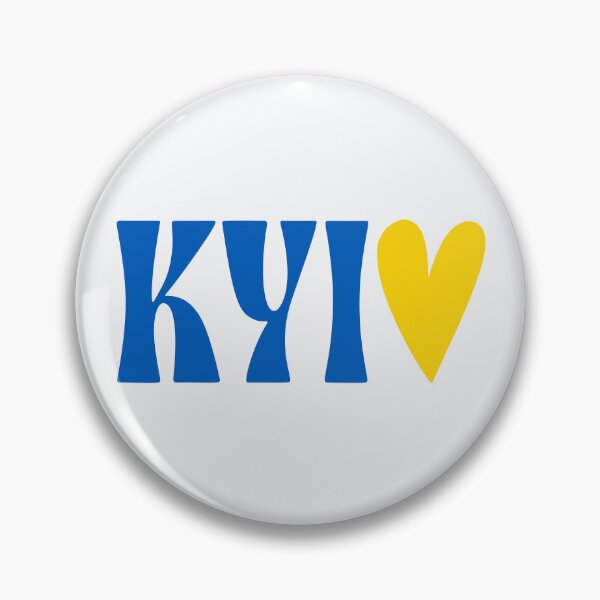 Item preview, Kyiv Heart Ukraine Capital City Love Ukrainian Pride designed and sold by cabana.space.