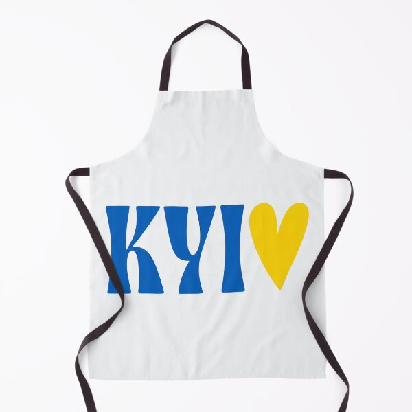 Item preview, Kyiv Heart Ukraine Capital City Love Ukrainian Pride designed and sold by cabana.space.