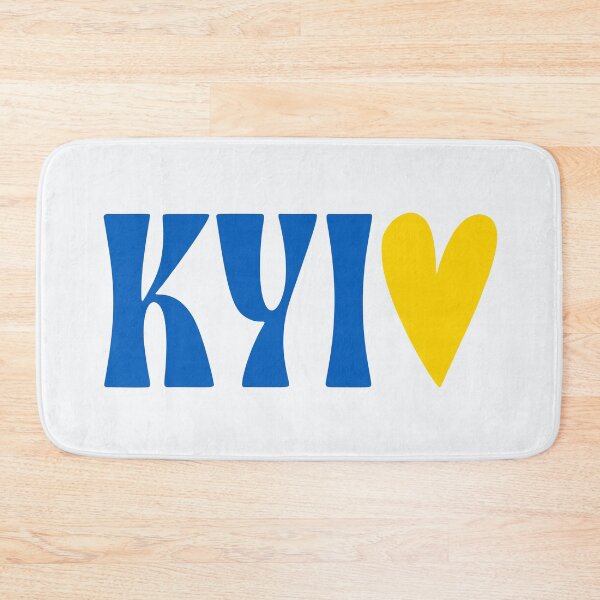 Item preview, Kyiv Heart Ukraine Capital City Love Ukrainian Pride designed and sold by cabana.space.