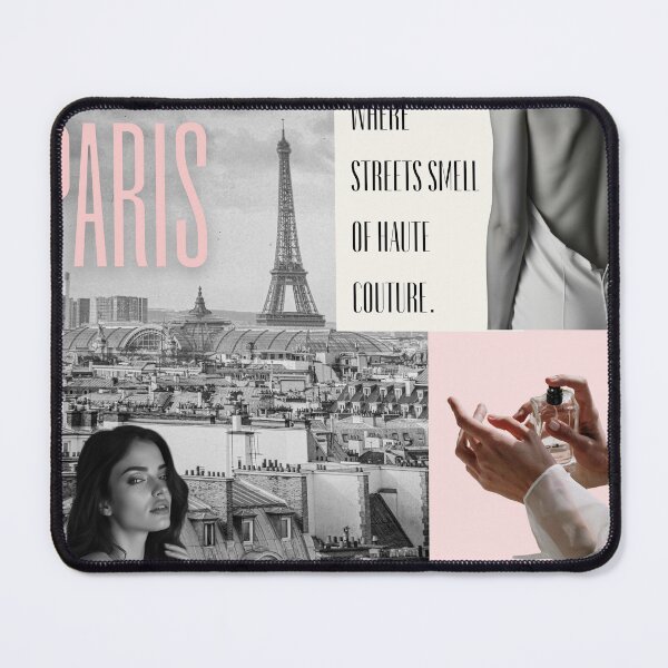Item preview, Paris Haute Couture – Fashion Editorial Poster designed and sold by MetaModel Studio.