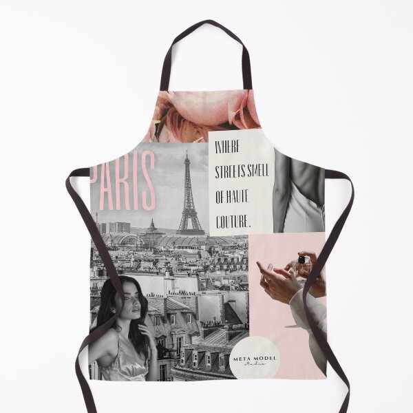 Item preview, Paris Haute Couture – Fashion Editorial Poster designed and sold by MetaModel Studio.