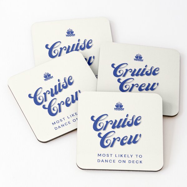 Item preview, Cruise Crew | Most likely to Dance on deck designed and sold by wallflowershop.