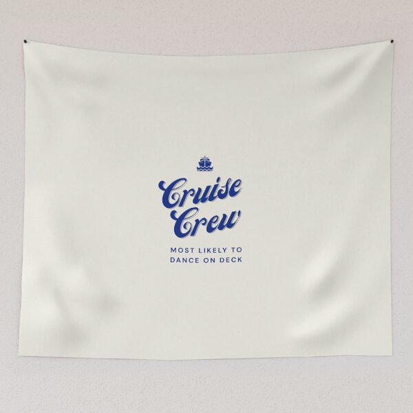 Item preview, Cruise Crew | Most likely to Dance on deck designed and sold by wallflowershop.