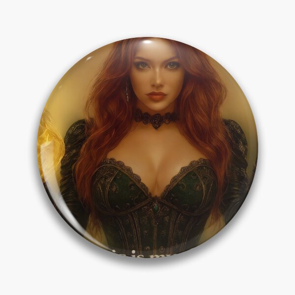 Item preview, Triss Merigold Sorceress - Magic Is My Shield  designed and sold by InkloreCulture.
