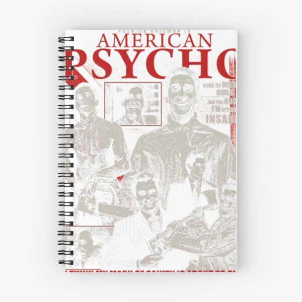 Item preview, Classic Murder Scene Collage American Psycho Movie Art For 90s Film Fans Gift For Patrick Bateman Lovers designed and sold by NiyaThievert.