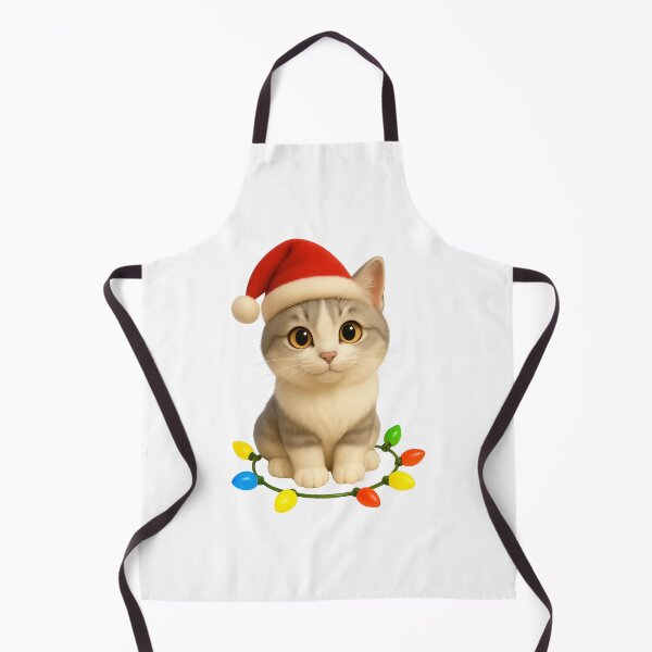 Item preview, Christmas Burmilla Cat designed and sold by Sillytoe.