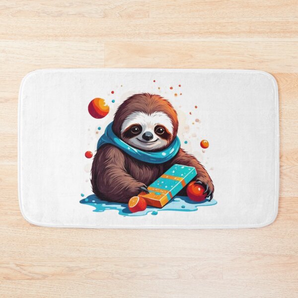 Item preview, Sloth with Water Gun T-Shirt | Cute Summer Animal Graphic Tee designed and sold by YASboutik.