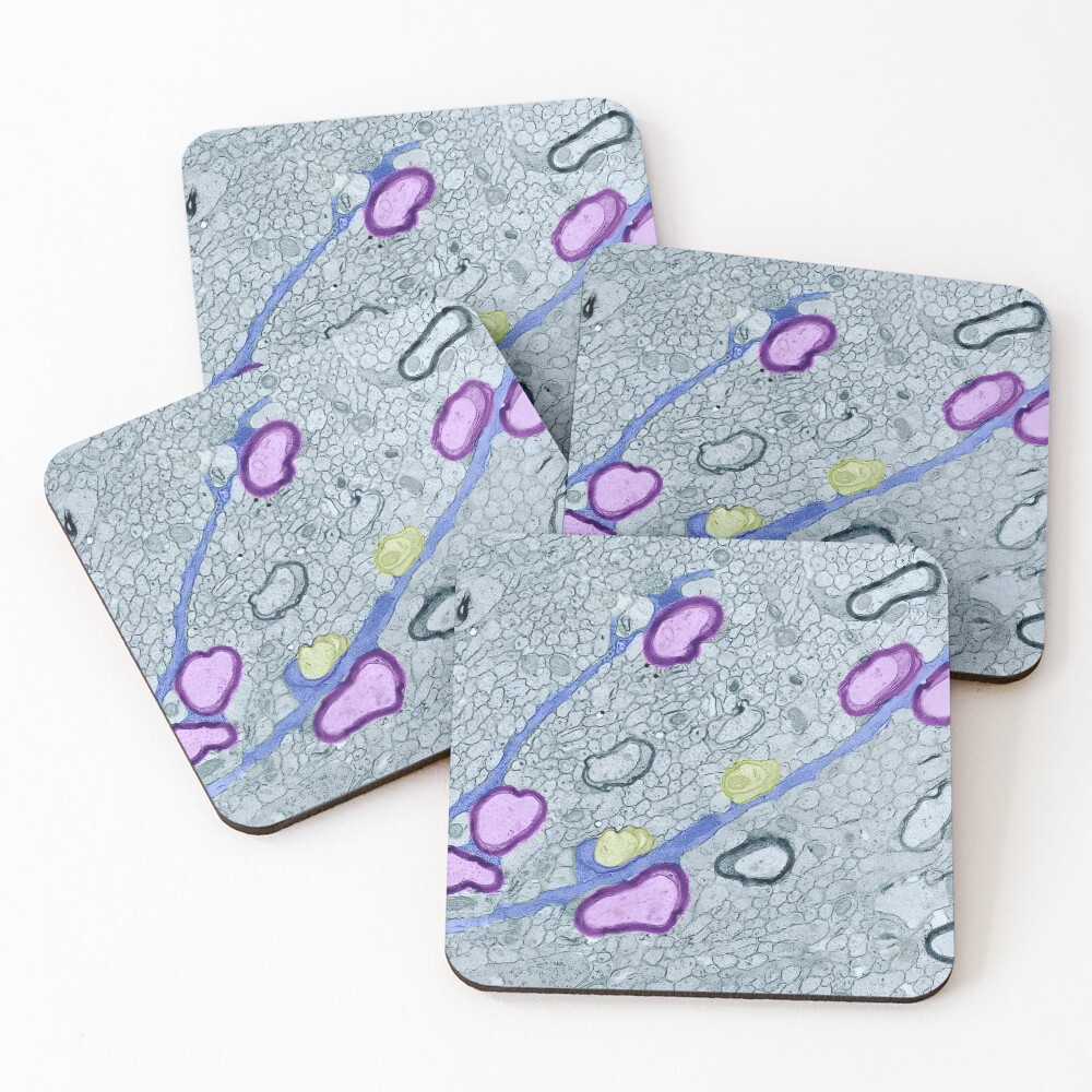 Item preview, Coasters (Set of 4) designed and sold by MicroLife-DSG.