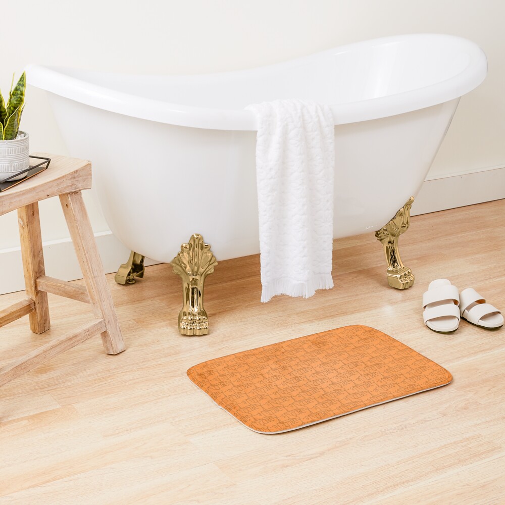 Item preview, Bath Mat designed and sold by FrancoVA.