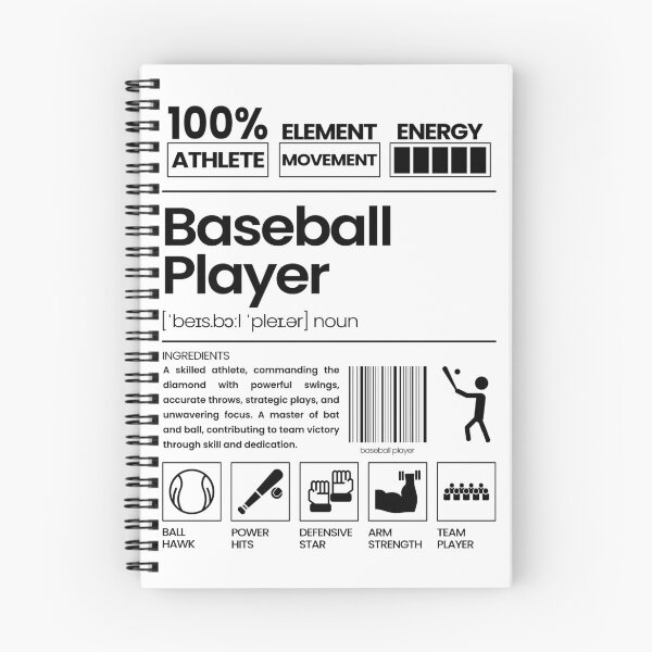 Item preview, Baseball Player || Jobs Series - Black designed and sold by bySirena.