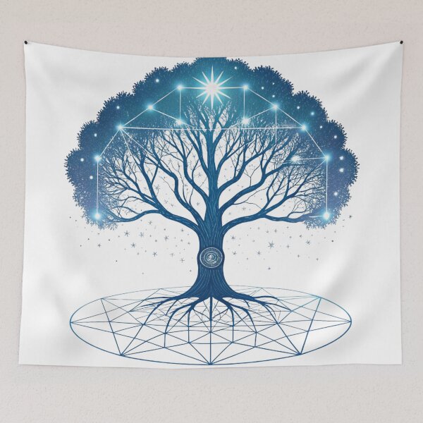 Item preview,  A symbolic tree of life  designed and sold by Lucky 777.