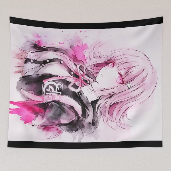 Item preview, Watercolor Chiaki designed and sold by SchellStation.