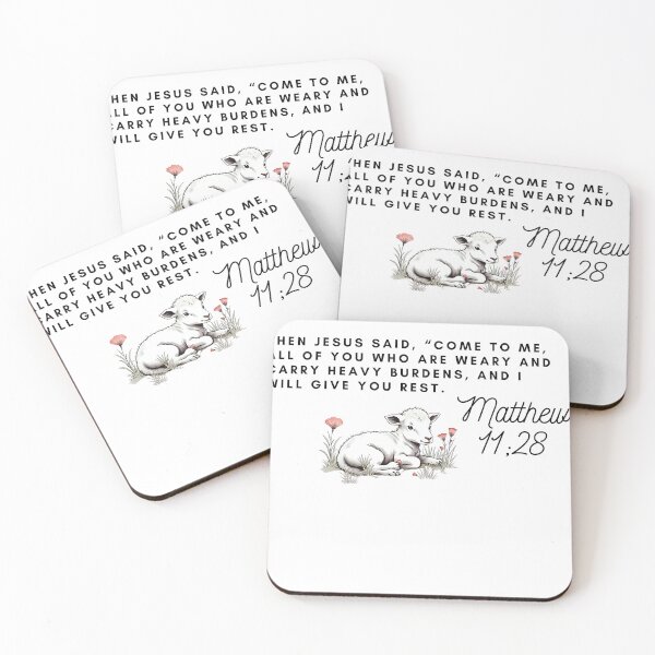 Item preview, Matt 11:28  designed and sold by kvercellono.