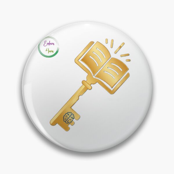 Item preview, The Key is Your Mind designed and sold by Endeva4eva.