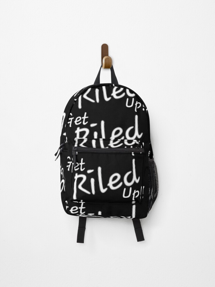 Thumbnail 1 of 3, Backpack, Get Riled Up! designed and sold by DancingCreek.