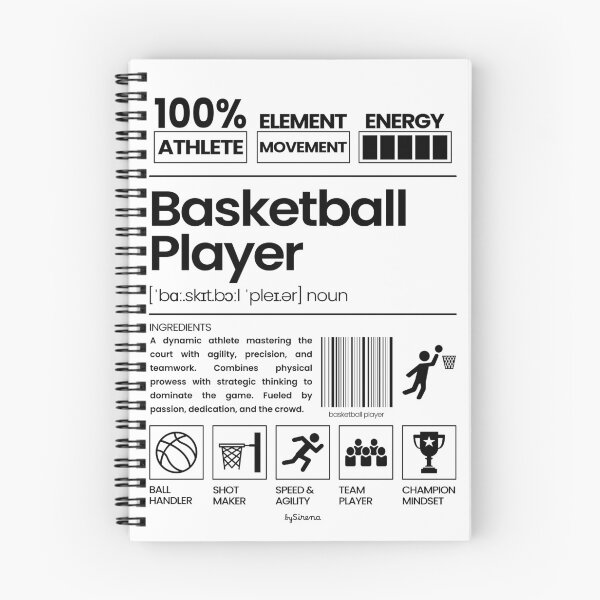 Item preview, Basketball Player || Jobs Series - Black designed and sold by bySirena.
