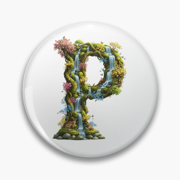 Item preview, Capital letter P, Spring designed and sold by Kaleddis.