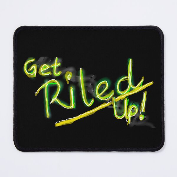 Item preview, Green Get Riled Up! designed and sold by DancingCreek.