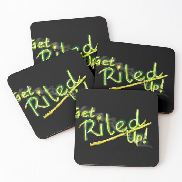 Item preview, Green Get Riled Up! designed and sold by DancingCreek.