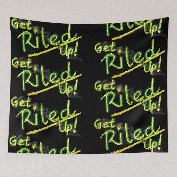 Item preview, Green Get Riled Up! designed and sold by DancingCreek.