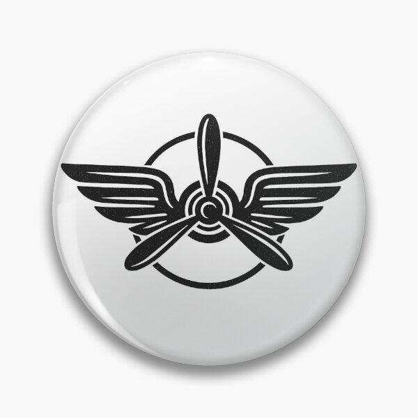Item preview, Polish Aviation – Retro Wings Emblem designed and sold by Tactical Override.