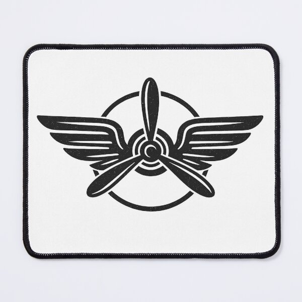 Item preview, Polish Aviation – Retro Wings Emblem designed and sold by Tactical Override.