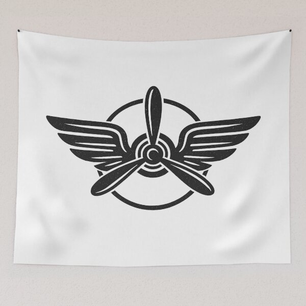 Item preview, Polish Aviation – Retro Wings Emblem designed and sold by Tactical Override.