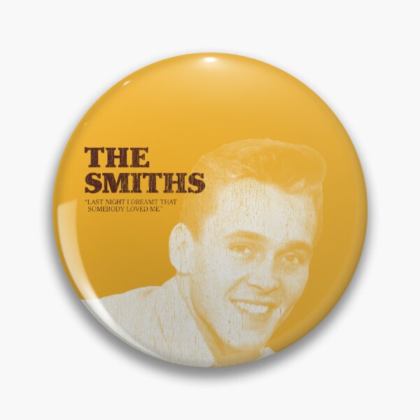 Item preview, Last Night I Dreamt That Somebody Loved Me designed and sold by brianhillDESIGN.