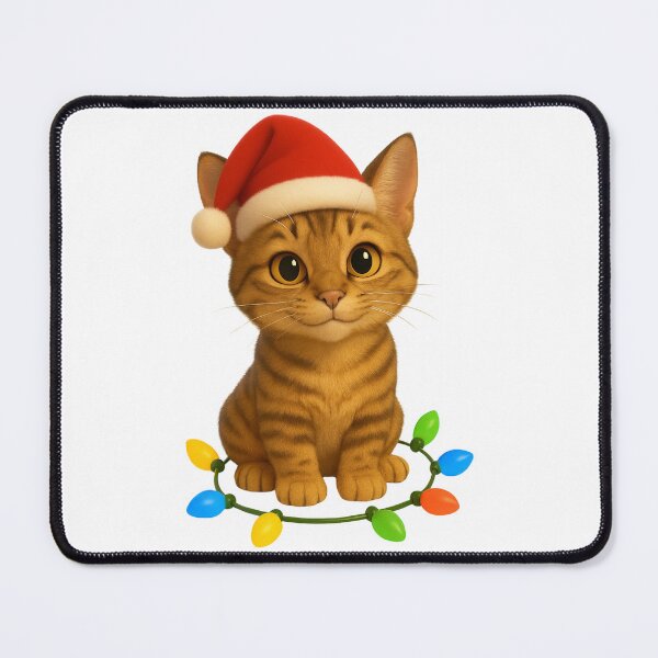 Item preview, Christmas Chausie Cat designed and sold by Sillytoe.