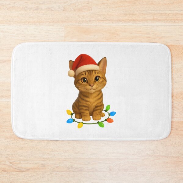 Item preview, Christmas Chausie Cat designed and sold by Sillytoe.