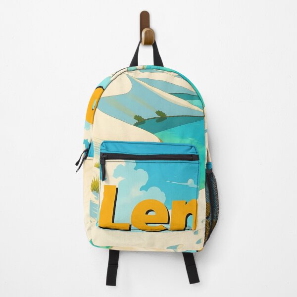 Item preview, Lencois Maranhenses, Maranhão, Brazil: Vintage-Style Painterly Travel Poster designed and sold by LSVart.