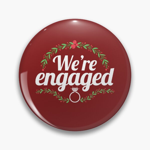 Item preview, Christmas Engagement We're Engaged designed and sold by jaygo.