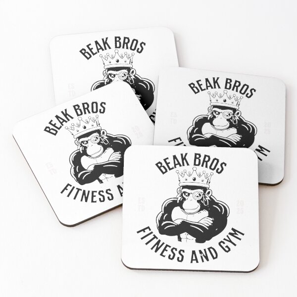 Item preview, Beak Bros Fitness and Gym – Vintage Gym Logo Design designed and sold by BeakBros.