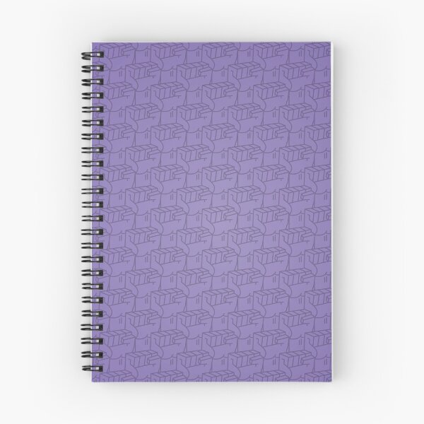 Item preview, Movement In Purple Pattern designed and sold by FrancoVA.
