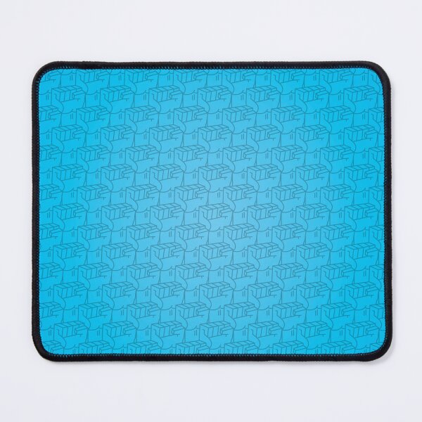 Item preview, Movement In Cyan Pattern designed and sold by FrancoVA.
