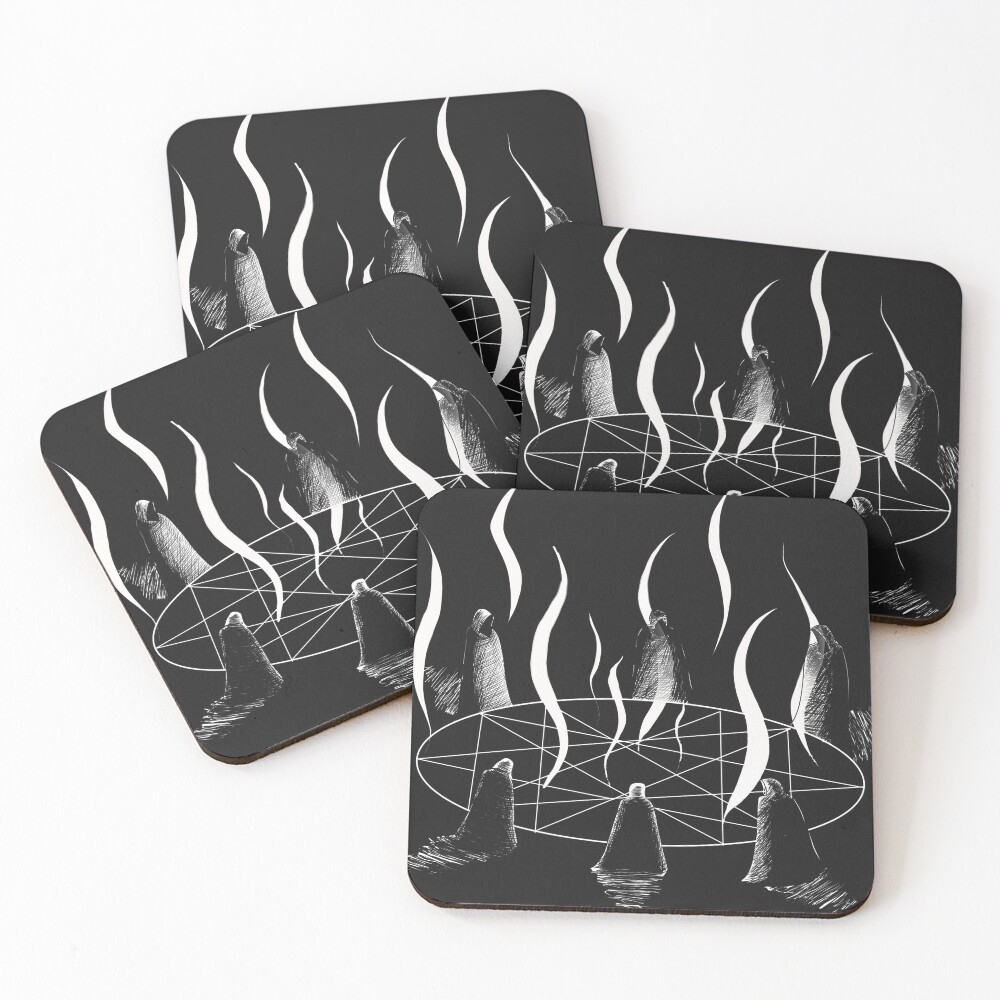 Item preview, Coasters (Set of 4) designed and sold by ZelsShop.