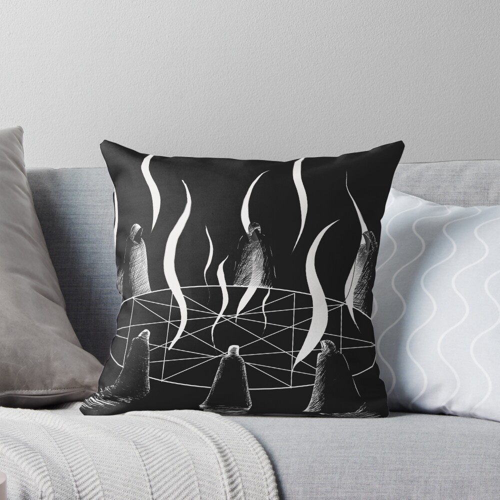 Item preview, Throw Pillow designed and sold by ZelsShop.