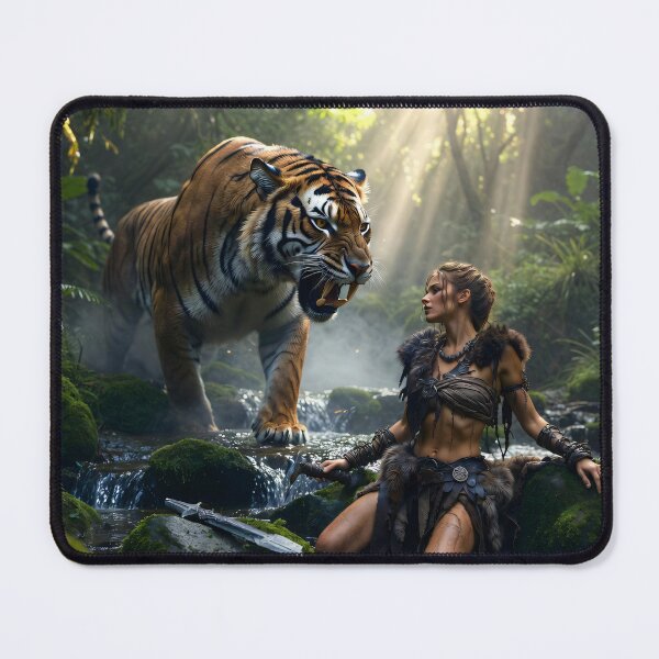 Item preview, Sabre Tooth designed and sold by ShaneWalkerArt.